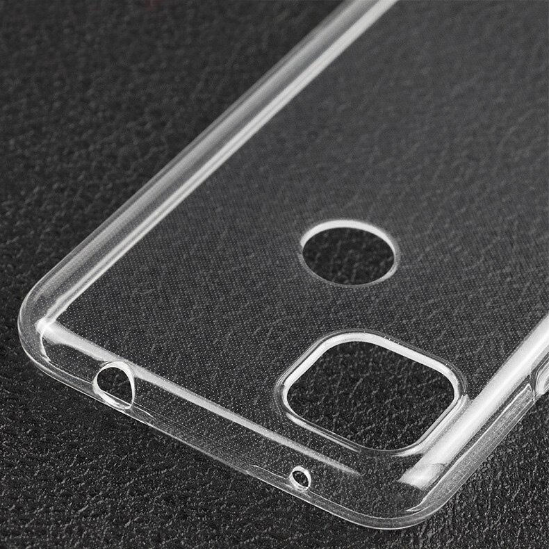 [Loại Tốt] Ốp lưng Google Pixel 4A Silicon Dẻo trong suốt