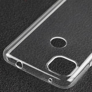 [Loại Tốt] Ốp lưng Google Pixel 4A Silicon Dẻo trong suốt