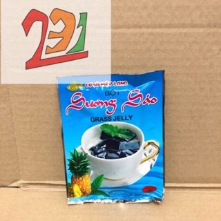 [50g]Túi Bột Thạch Sương Sáo Hiệp Long( 1 gói Bột + 1 Lọ tinh dầu)