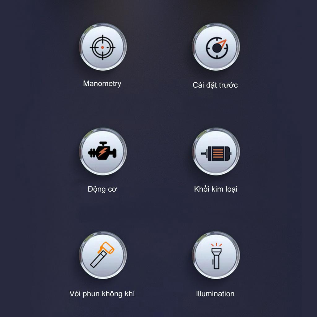 Bơm Lốp Ô Tô, Xe Hơi Điện Tử Tự Ngắt，đầu bơm hơi xe máy  bơm không khí đa chức năng 12V 19 xi lanh màn hình kỹ thuật số