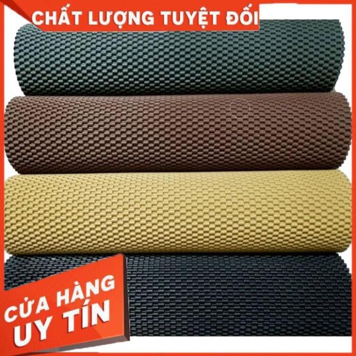 [Màu Kem] Thảm Lót Sàn Ô Tô 2 Chỗ, Ô Tô Tải, Thảm Lót Cao Su 150cm x 60cm