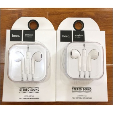 Tai nghe Hoco M1 chính hãng cổng 3.5mm - Tai nghe có mic đàm thoại BH 6 tháng