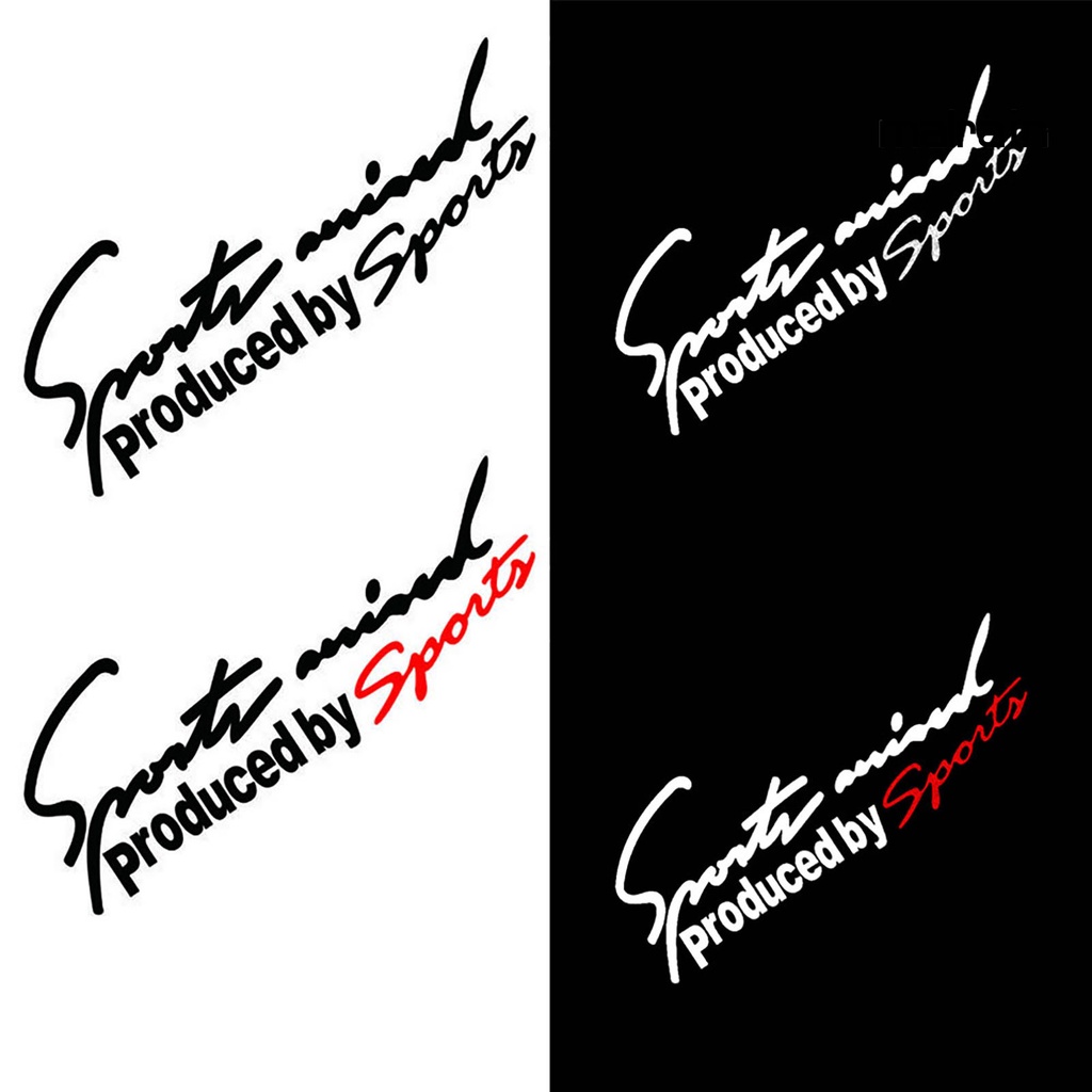 Miếng Dán Trang Trí Đèn Pha Xe Hơi Phong Cách Thể Thao Độc Đáo