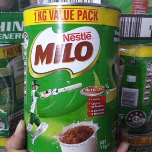 Sữa Milo Úc 1kg