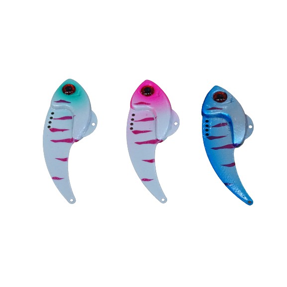 Combo 3 con cá sắt câu lure