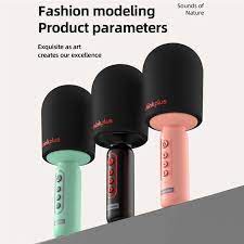 Lenovo Micro Karaoke DJ Bluetooth Di Động M1 Loa Chuyên Nghiệp Không Dây Micro Cầm Tay KTV Gia Đình