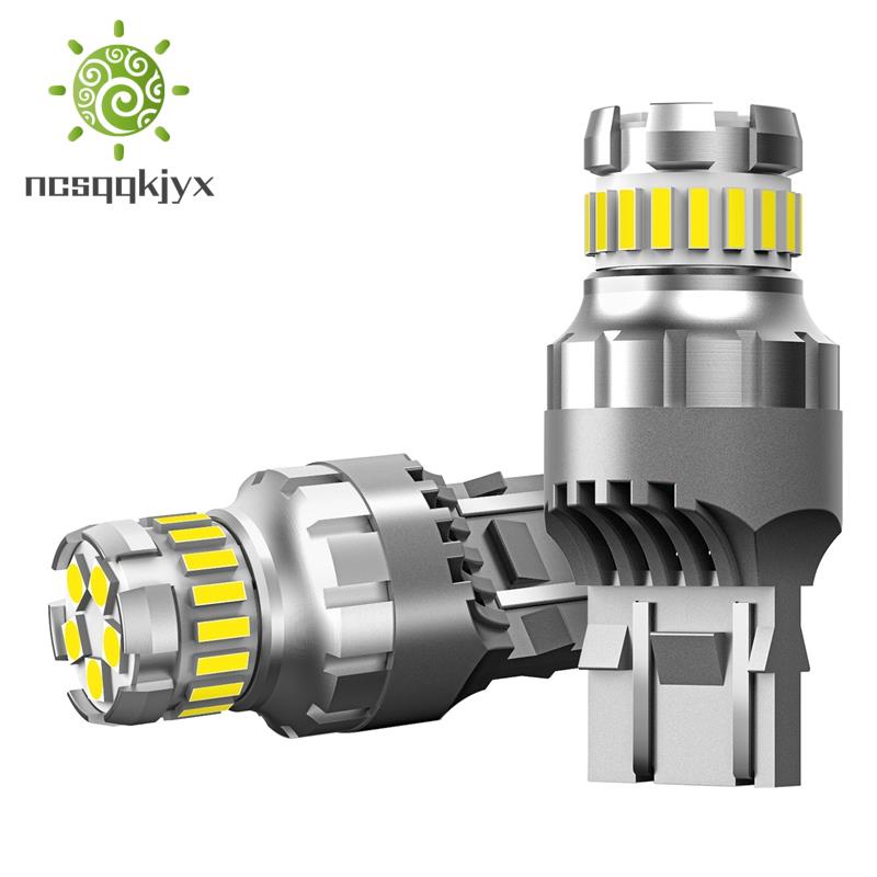 Set 2 đèn LED T20 7440 W21W 7443 cho xe hơi