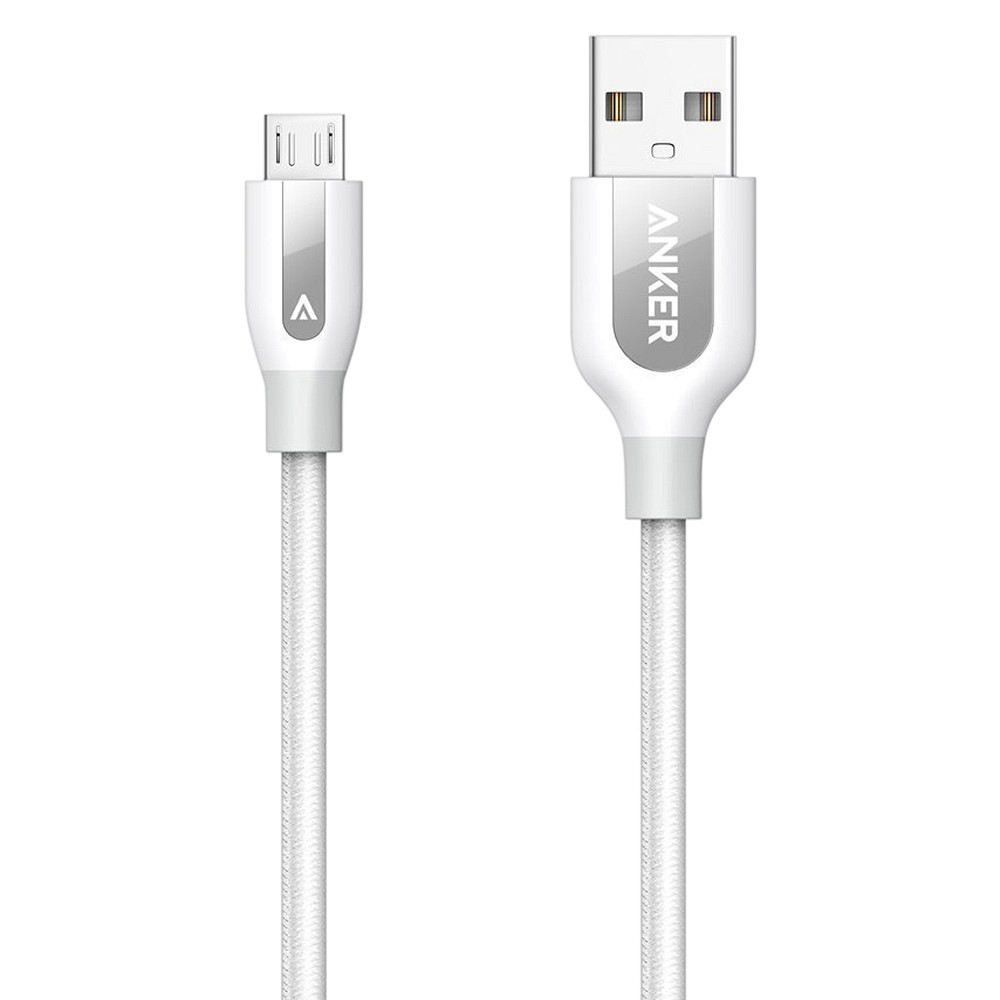 Cáp Sạc Micro USB Anker PowerLine+ 0.9m - A8142