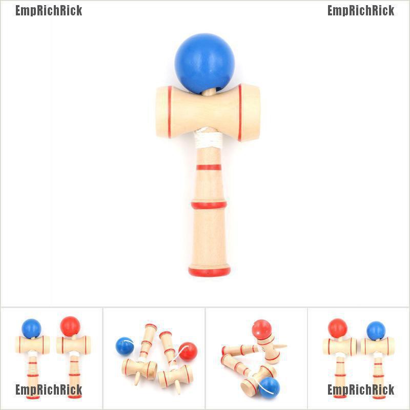 Đồ Chơi Kendama Bằng Gỗ Phong Cách Nhật Bản Truyền Thống