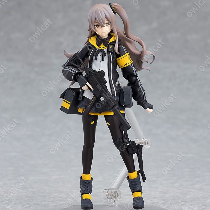 Figma Nhân Vật Cô Gái Trước Không.103 UMP45 #Mô Hình Nhân Vật Heckler & Koch Universale Maschinenpistole 45 14cm Bằng PVC 457