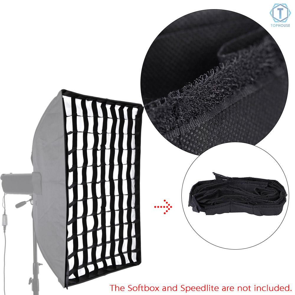 Lưới tổ ong lắp hộp mềm tản sáng chụp ảnh kích thước 50*70cm / 20*28"