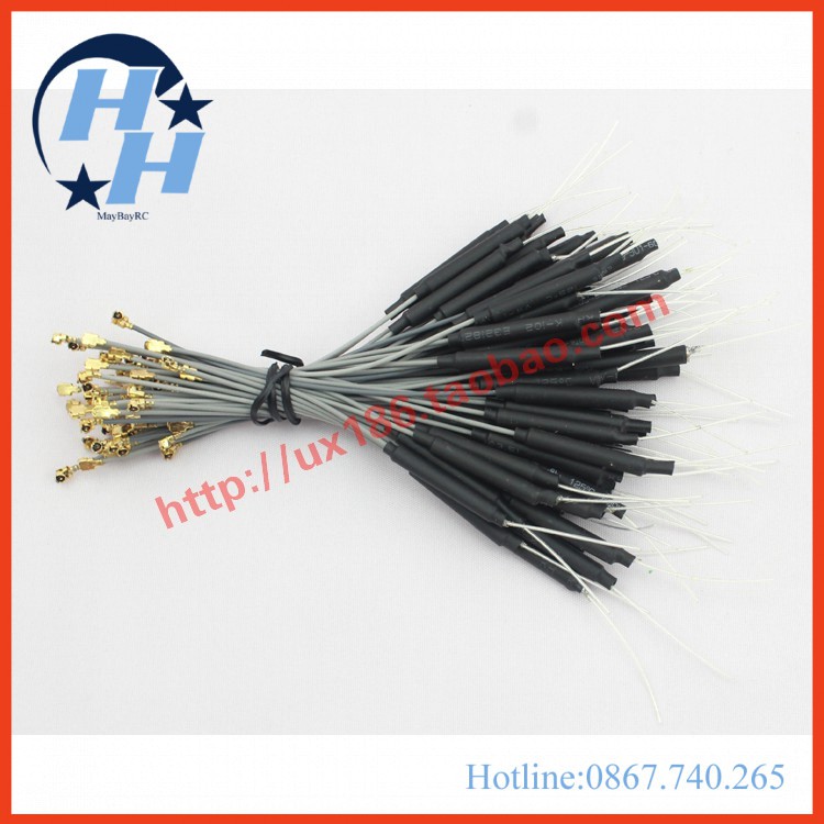 Râu RX Có Bọc Chống Nhiễu Antena RX Frsky Flysky Radiolink IPEX máy bay điều khiển