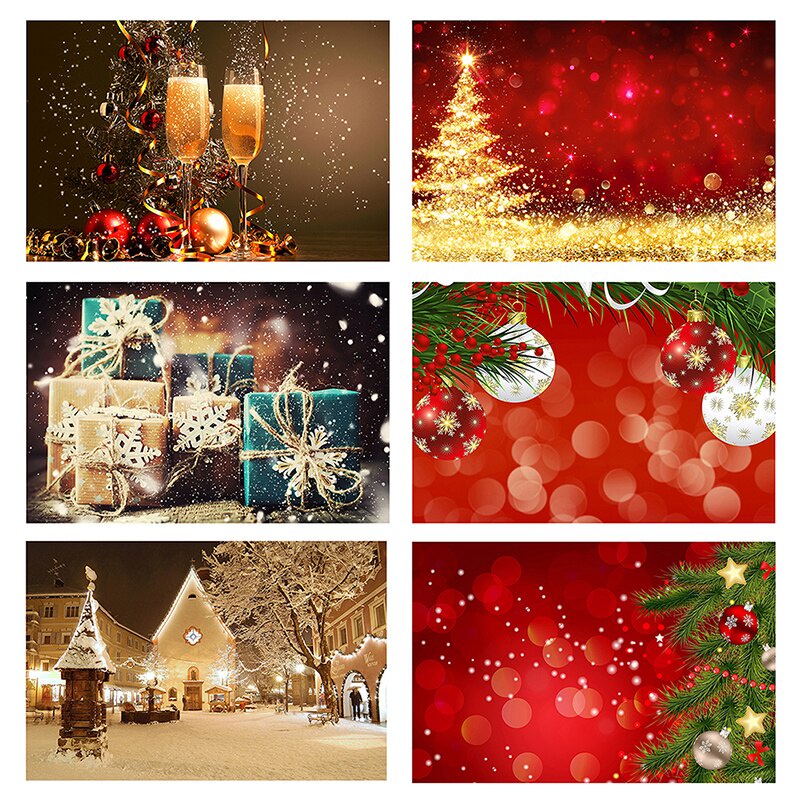 Phụ Kiện Trang Trí Phông Nền Chụp Ảnh Giáng Sinh Hình Ông Già Noel / Người Tuyết Bằng Gỗ