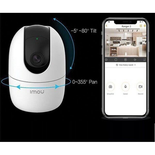 [TẶNG THẺ NHỚ 32GB] Camera IP Wifi IMOU A22EP 1080P - Cảnh Báo Âm Thanh, Đàm Thoại 2 Chiều