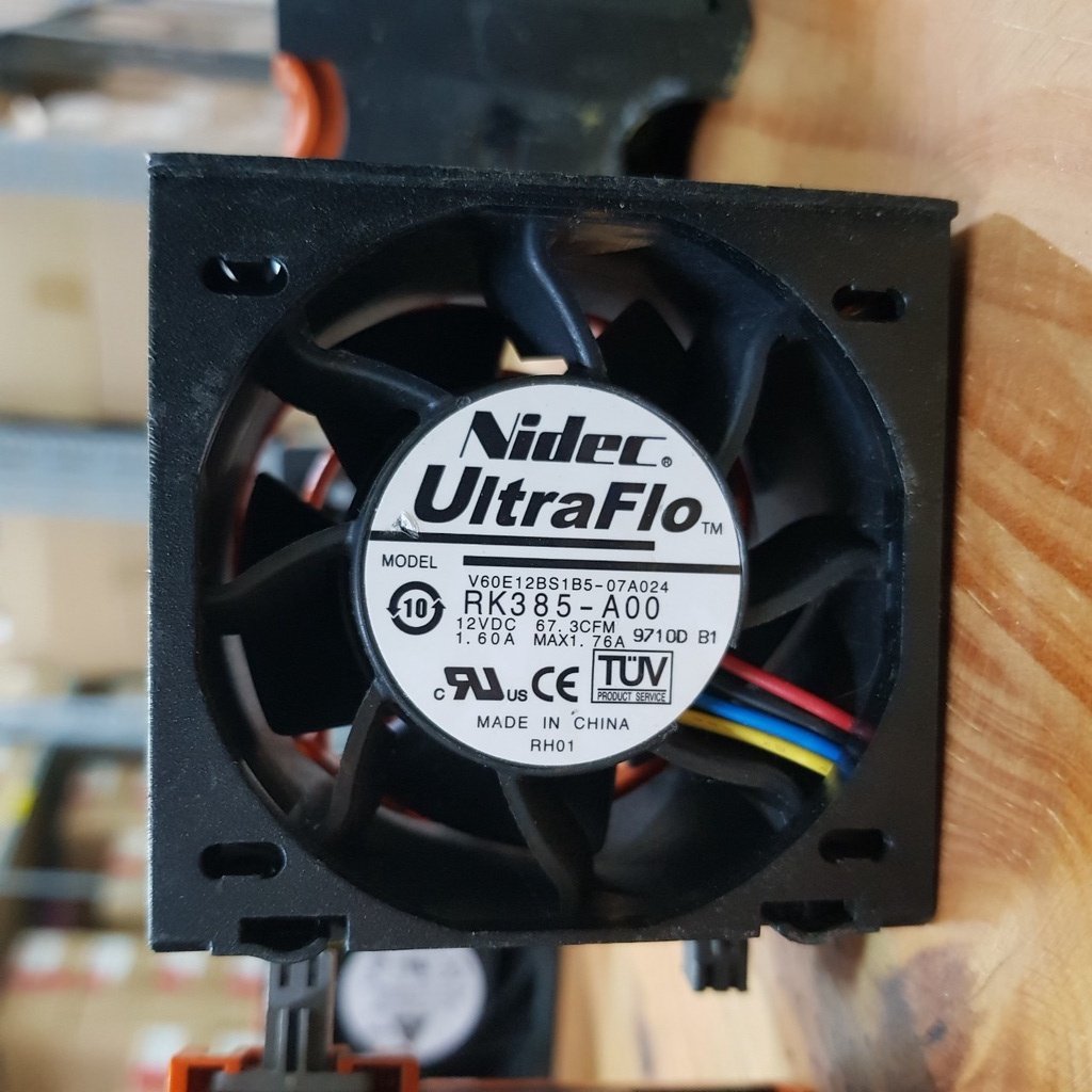 Quạt Tản Nhiệt Siêu Khỏe 12V 6x6 Sanyo Nidec Delta NMB Tháo Tủ Siêu Rẻ Siêu Khỏe Giao Ngẫu Nhiên