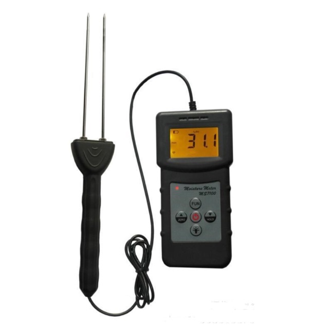 Máy đo độ ẩm dệt may cotton bông vải MS7100C