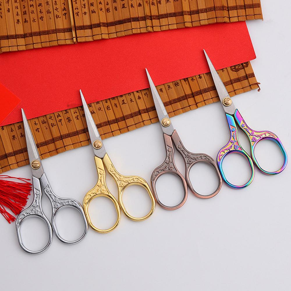 Conopery Tailor scissors đồ dùng văn phòng bằng thép không gỉ chuyên nghiệp dụng cụ kéo chỉ