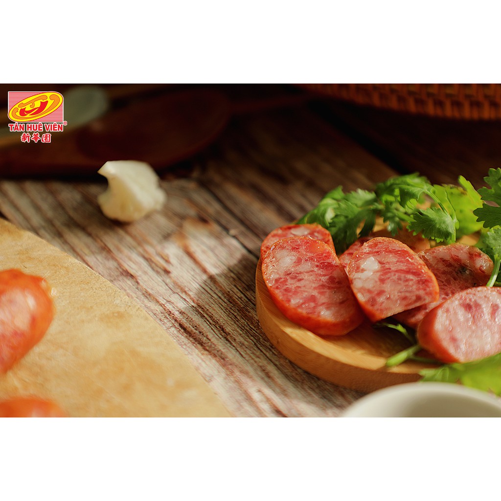 LẠP XƯỞNG MAI QUẾ LỘ Chính hãng Tân Huê Viên hộp 500g loại đặc biệt 4 sao