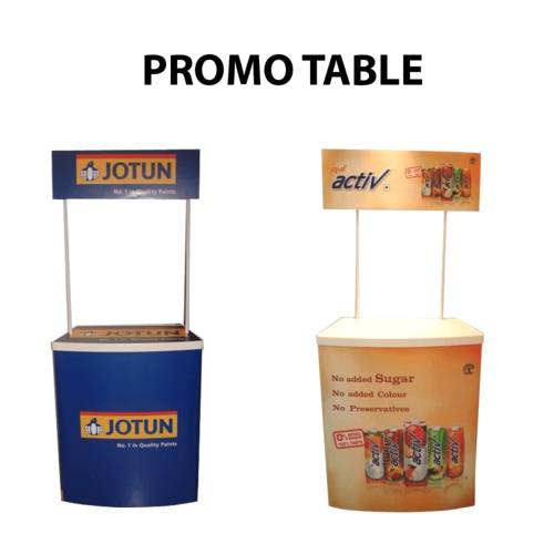 Quầy booth di động, quầy bán hàng di động nhựa cao cấp