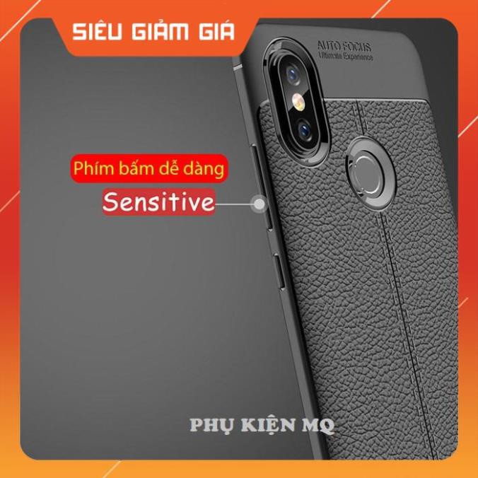 [FREE] [Freeship] XIAOMI MI A2/MI 6X ỐP LƯNG DẺO DA AUTOFOCUS -đẹp