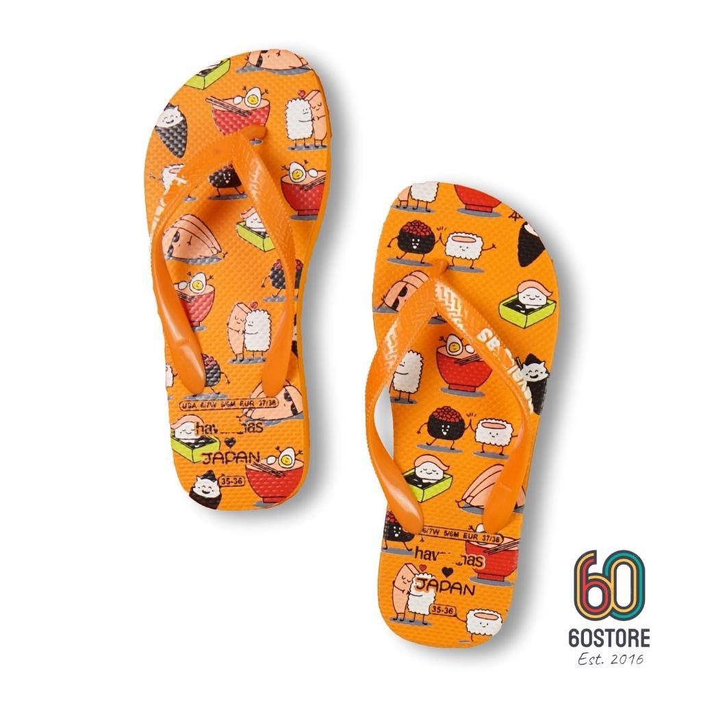 Dép Havaianas Nữ Thái Lan Cartoon Dép Kẹp Nữ Đi Biển Tông Lào Cao Su Chống Trơn Trượt Cao Cấp Hàng Xịn Đẹp Hot Trend