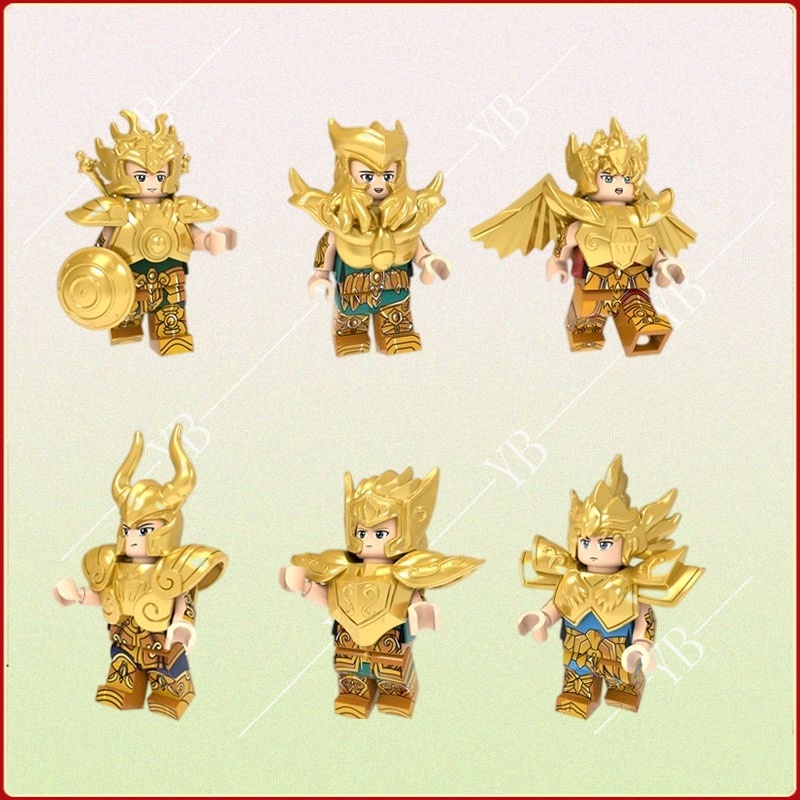 Mô Hình Nhân Vật Saint Seiya Lắp Ráp Cho Bé