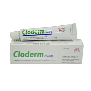 HÀNG CÔNG TY CHÍNH HÃNG- KEM CLODERM CREAM 15G