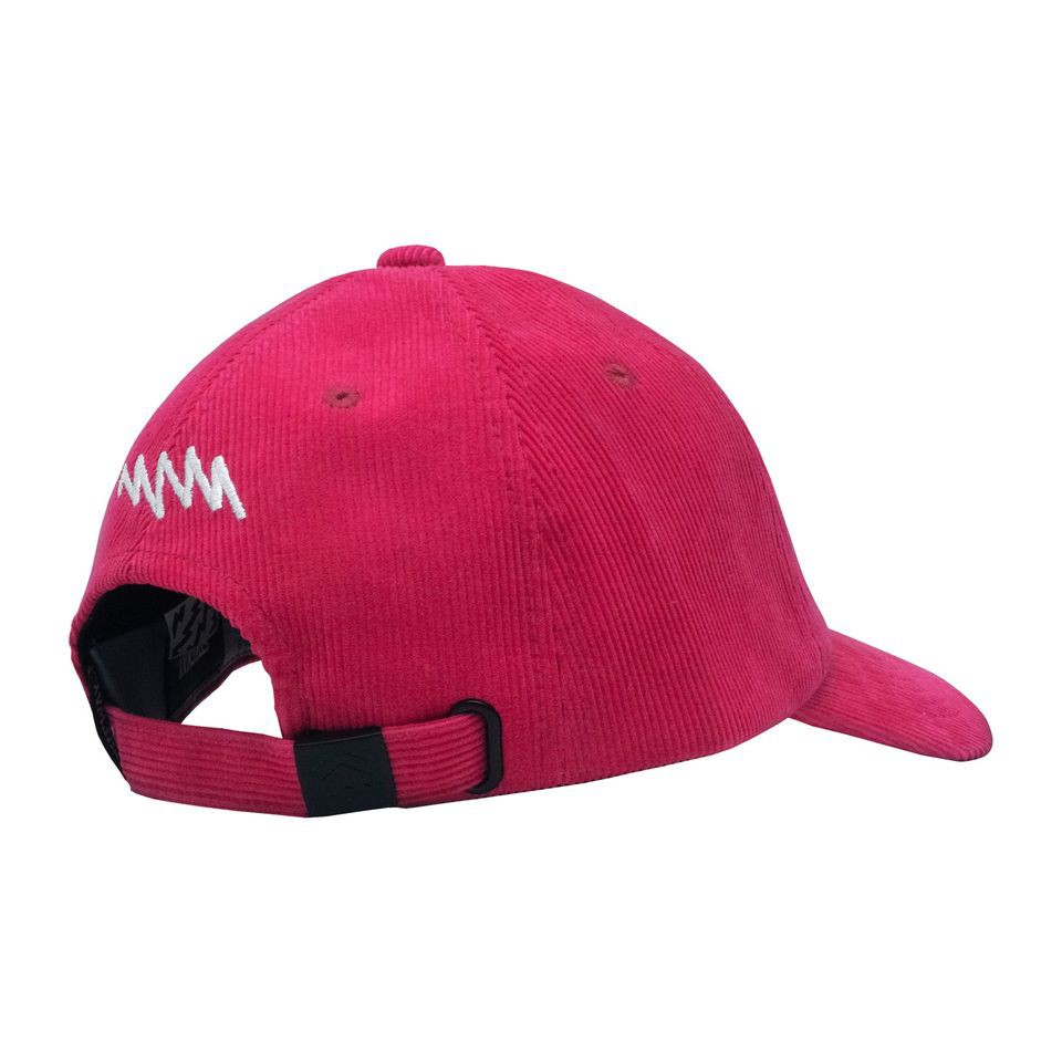 5THEWAY® /over/ CORDUROY DAD CAP™ in HOT PINK aka Nón Lưỡi Trai Hồng