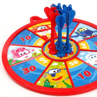 Đồ chơi bảng phi tiêu nam châm 2 mặt kèm 3 tiêu, đường kính 30 cm cho bé