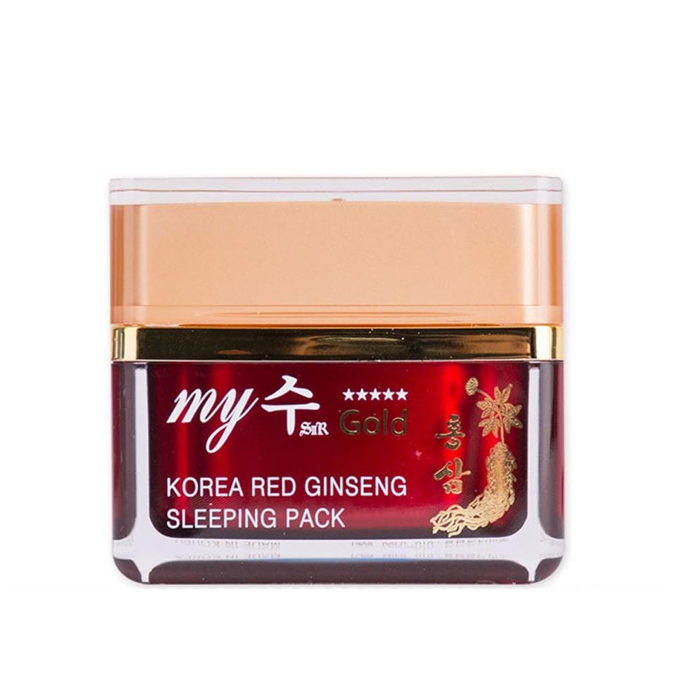 Kem sâm My Gold Red Ginseng Sleeping Pack ban đêm Hàn Quốc 50ml