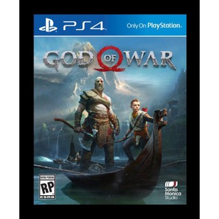 Đĩa Game Ps4 : God Of War 4 newseal