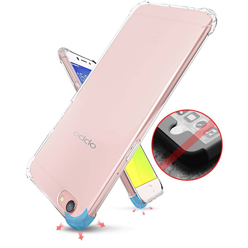 Ốp Oppo F5 / F7 / F9 / F11 / F11 Pro / F1s / F1 Plus / F3 / F3 Lite / Neo9s / F3 Plus - chống sốc
