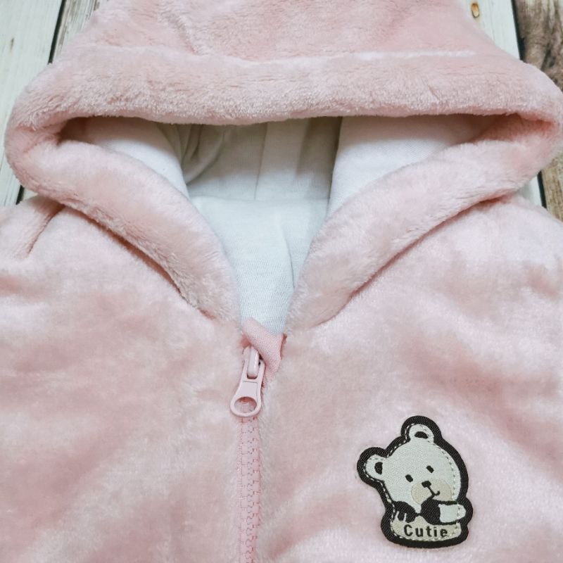 Body ủ bông siêu dày cho bé 3 -10kg hàng QCCC