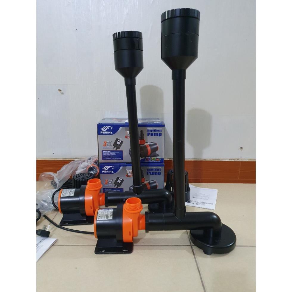 Combo hút mặt, hút đáy bể cá + Máy Bơm Periha PB 5000 - 25000 - SIÊU TIẾT KIỆM ĐIỆN, ÊM ÁI KHÔNG ỒN