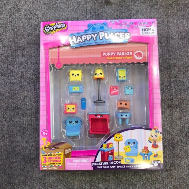 Set đồ chơi Shopkins Happy Place