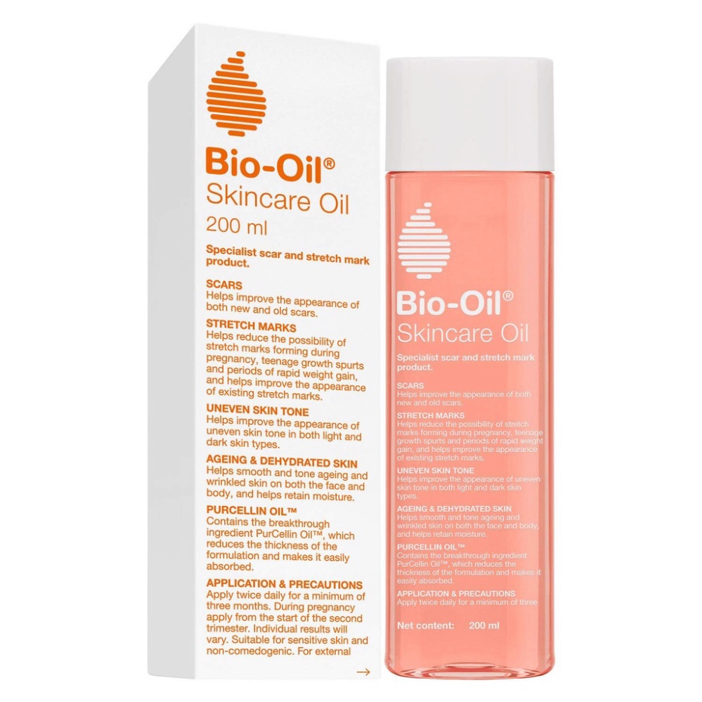 Dầu Dưỡng Giúp Mờ Sẹo &amp; Giảm Rạn Da Bio Oil Nam Phi [ Chuẩn Úc]