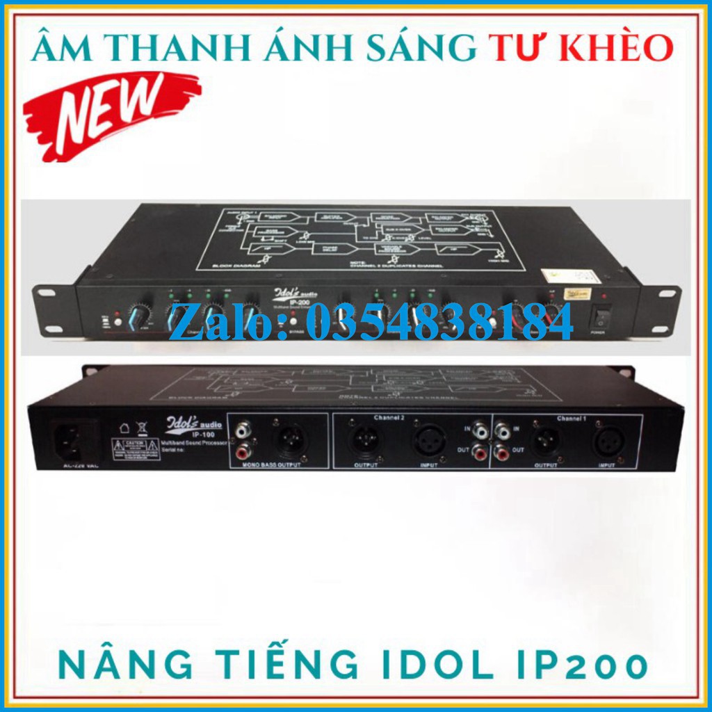 MÁY NÂNG TIẾNG IDOL IP200 CHÍNH HÃNG VIỆT NAM