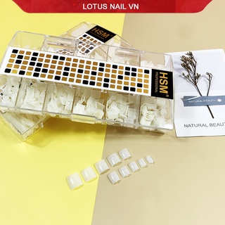 Móng tip, móng nối chân HSM hàng chính hãng