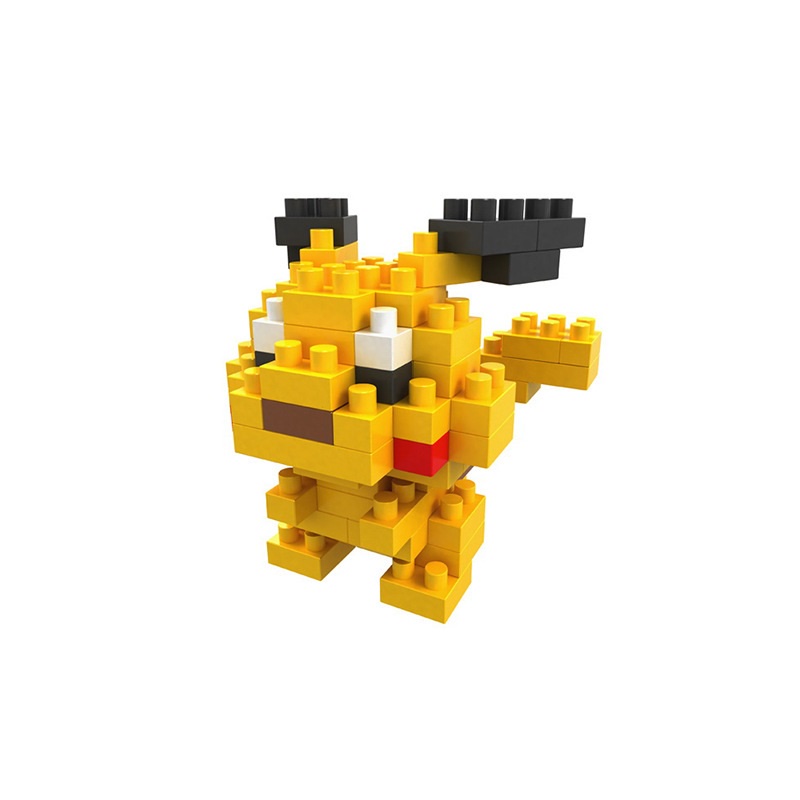 Đồ chơi lắp ráp lego 3d lego động vật,  mini - đồ chơi thông minh cho bé