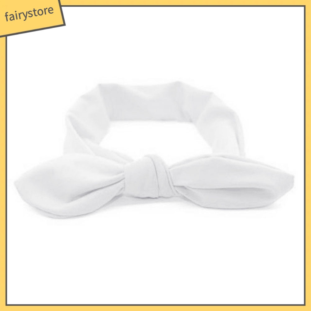 Băng đô cái tóc thắt nơ trẻ trung thời trang cho nữ