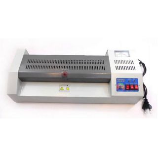 Máy Ép Nhựa Plastic YT320 Khổ A3 [ 4 Rulo ] Bánh Răng Bằng Kim Loại