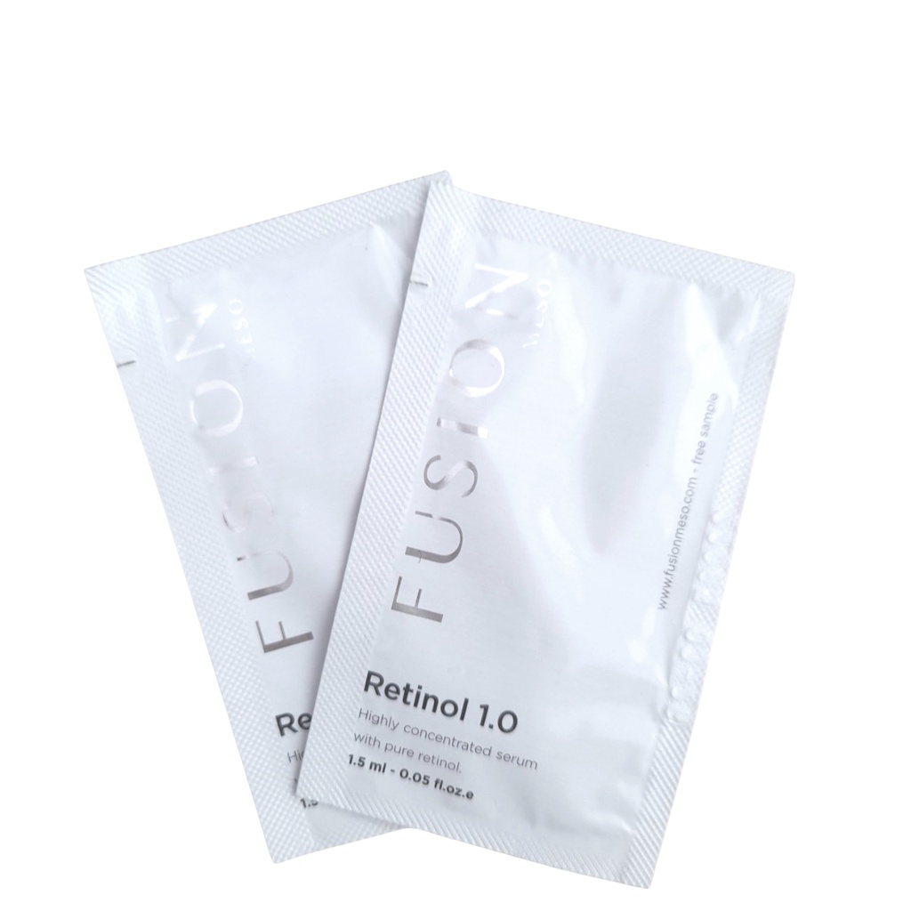 [QUÀ TẶNG KHÔNG BÁN] Bộ 5 gói sample dùng thử Fusion Meso Retinol 1.0