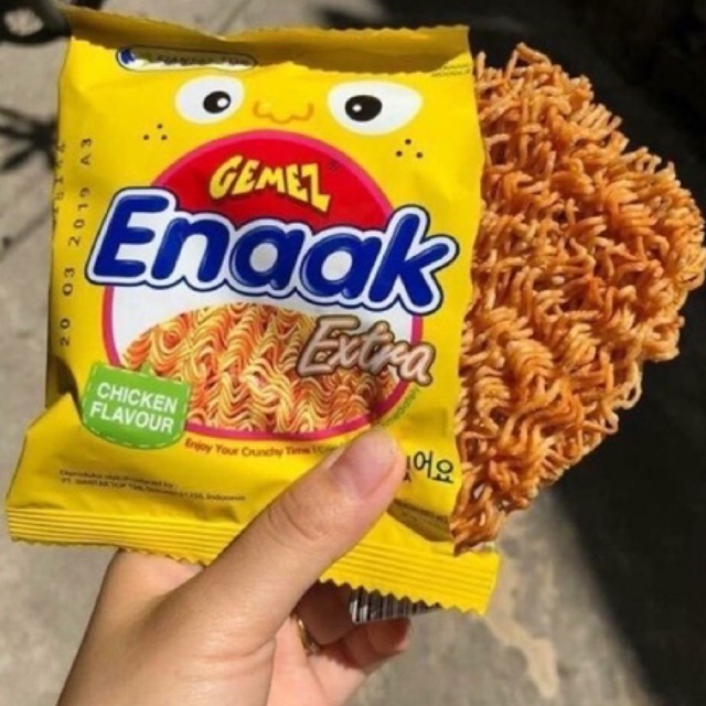 [Lẻ] 1 gói snack mì ăn sống Enaak