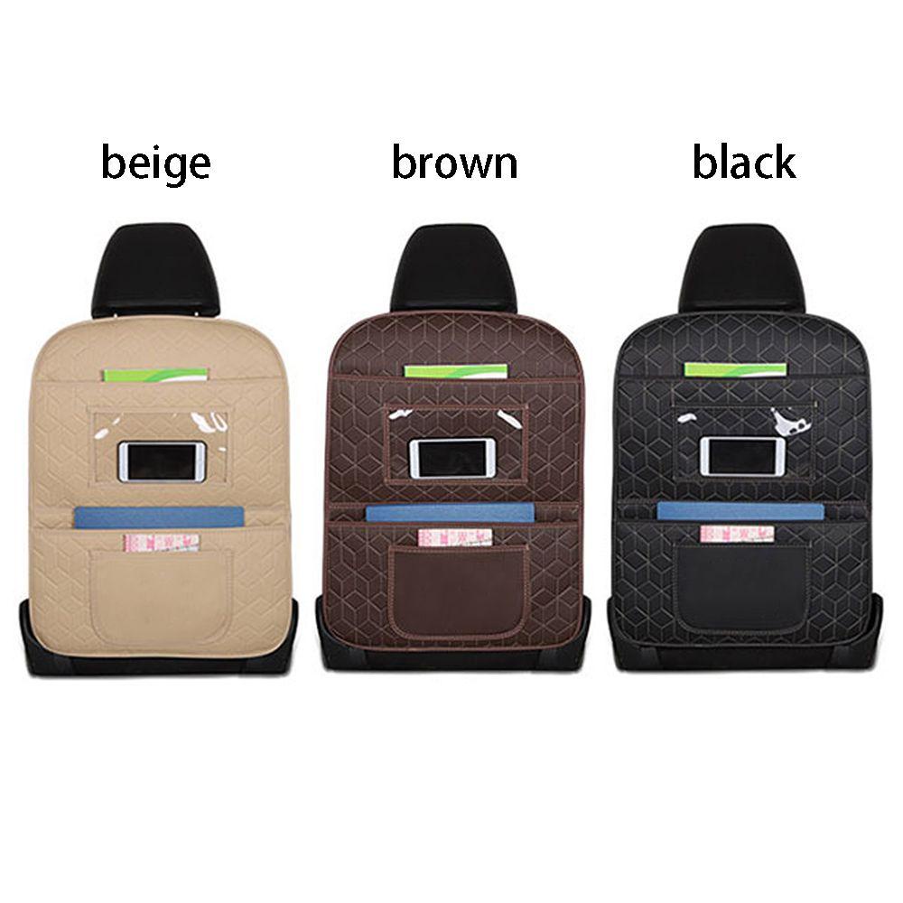 Túi Đựng Đồ Treo Lưng Ghế Xe Hơi Đa Năng Chống Đá