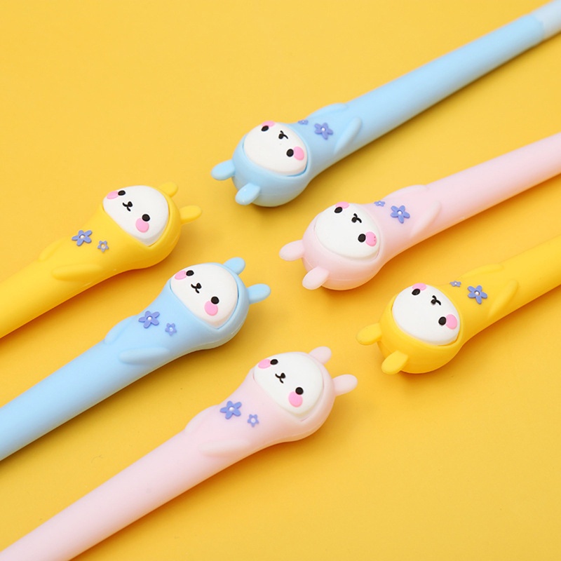 Set 6 Bút Bi Ngòi 0 5mm Khô Nhanh Cho Dairy