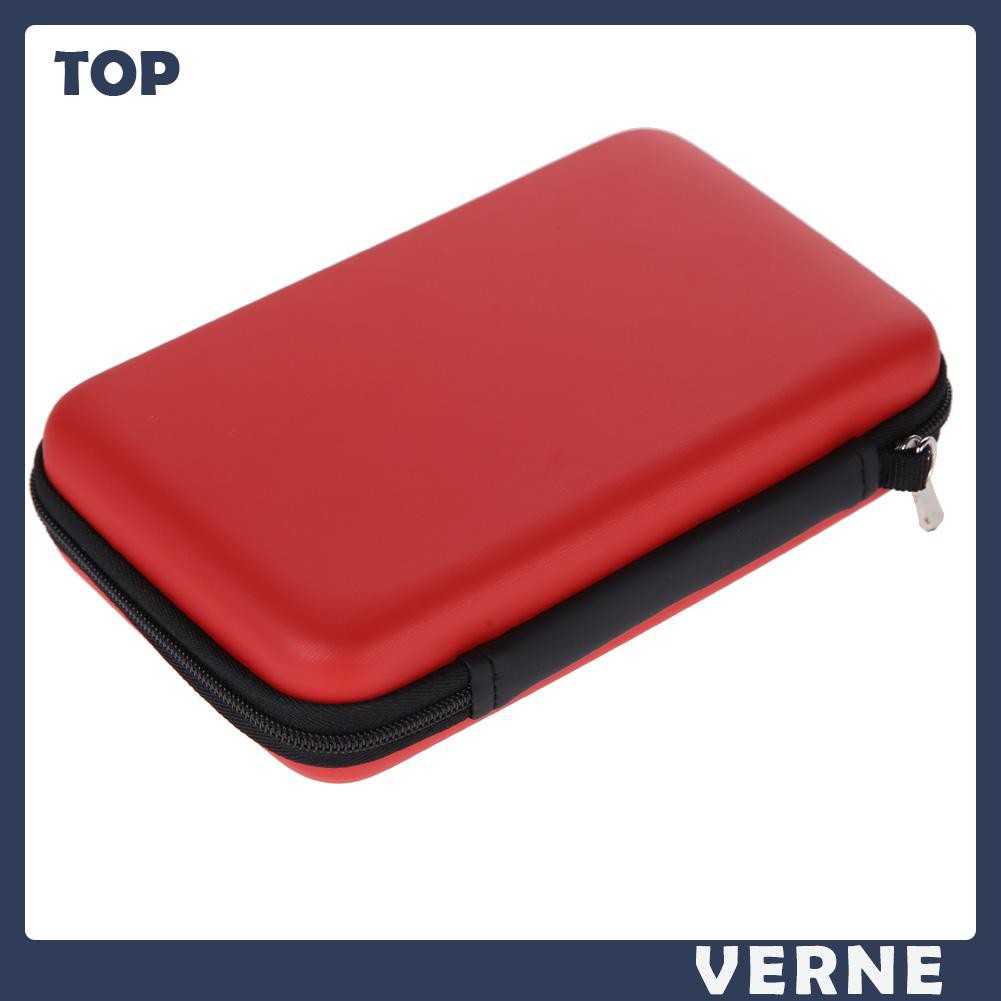 Túi đựng máy chơi game Nintendo 3ds Xl Ll dạng khóa kéo an toàn tiện dụng