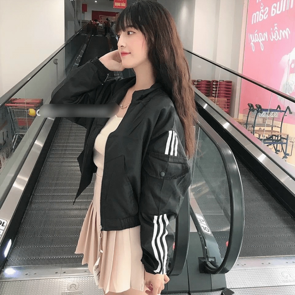 Áo Khoác Nữ Chất Dù Nhẹ Cao Cấp Thoáng Khí Siêu Đẹp -NH989  - ĐĂNG QUANG FASHION