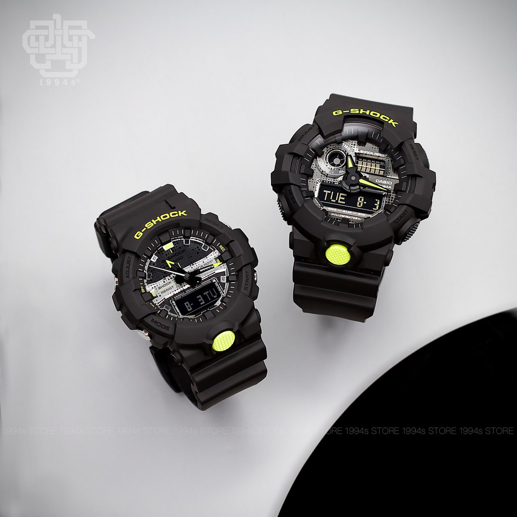 Đồng hồ nam Casio G-SHOCK GA-800 / GA-800DC-1A chống va đập, hàng chính hãng