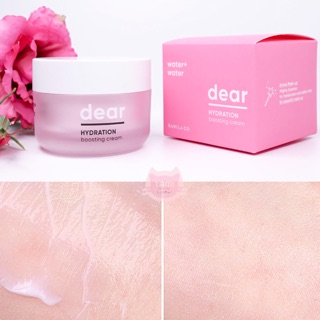 Kem dưỡng da banila dear hydration boosting cream