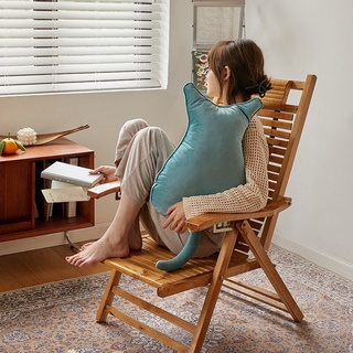 Gối ôm hình mèo, tựa lưng ghế văn phòng, tựa trang trí sofa nhiều màu, hàng cao cấp